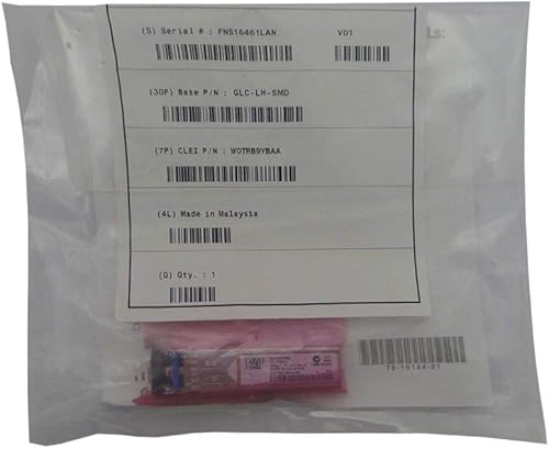 Miniatura 4 de Cisco Módulo SFP 1000BASE- LXLH para implementaciones Gigabit Ethernet, intercambiable en caliente, garantía estándar de 5 años (GLC-LH-SMD)