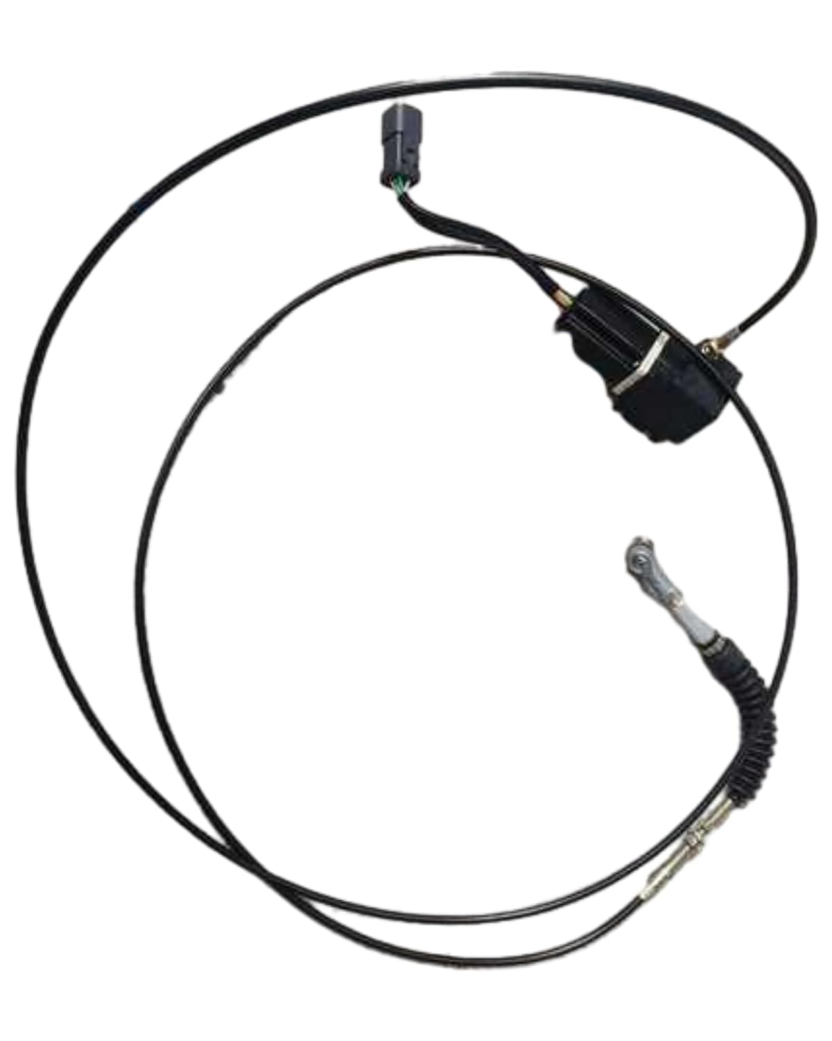 FridayParts Governor Throttle Motor 215-3347 2153347 Compatible for Mitsubishi Engine K4N Caterpillar CAT Excavator 305 305CR Replacement