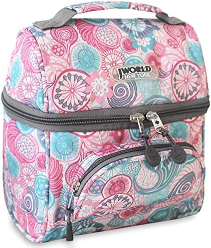 J World Corey Kids Bag. Insulated Lunch-Box for Women, Blue Raspberry