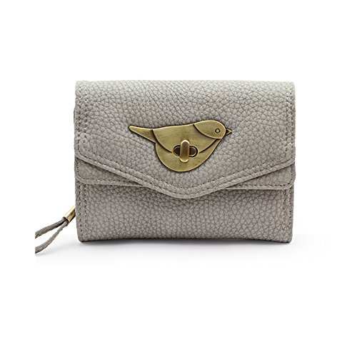 Portefeuille court pour dames : rangez votre monnaie en vrac