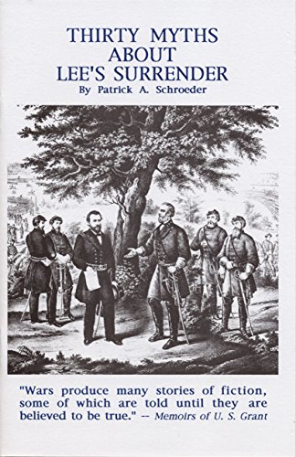Bild: Thirty Myths About Lee's Surrender (English Edition) f�r 4,62 EUR bei amazon.de