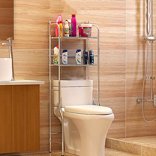 Badezimmerständer Edelstahl Badezimmer Toilette Toilettenständer Boden Waschmaschine Lagerregal