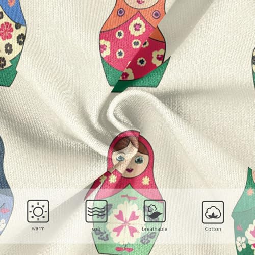 Colorful Nested Russia Dolls Toddler Girls's Underwear 2T 202c12303