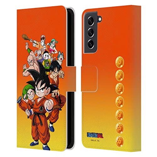 Étui portefeuille Dragon Ball Samsung S21 FE protège des rayures et chutes