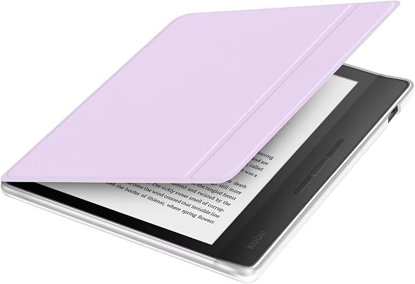 Magnetic Detachable Case Case for 7" Kobo Libra Colour 2024 Released, Ultra Clear Soft Flexible Transparent Acrylic Back Cover with Auto Sleep/Wake for Kobo Libra Colour - 2