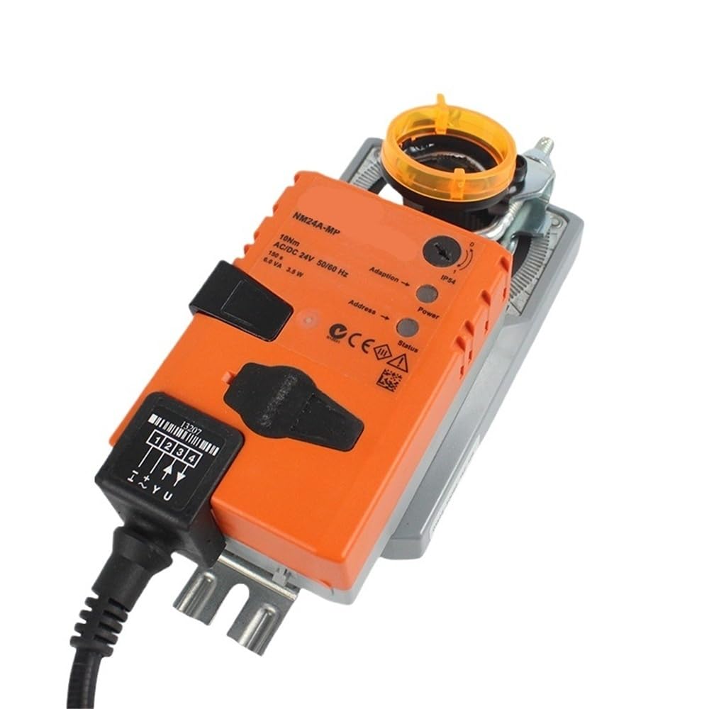 NM24A-MP AC/DC 24 10NM Communicative Damper Actuator 1Pcs