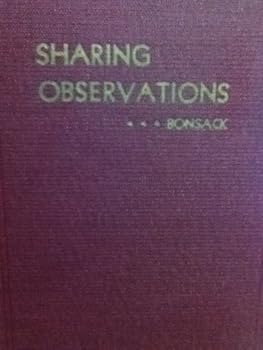 Hardcover SHARING OBSERVATIONS WITH THE HOME CHURCH Book