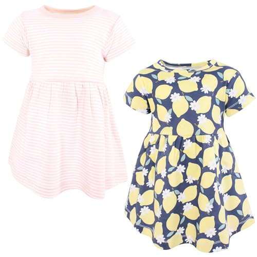 Image of Hudson Baby Girl's Cotton Dresses