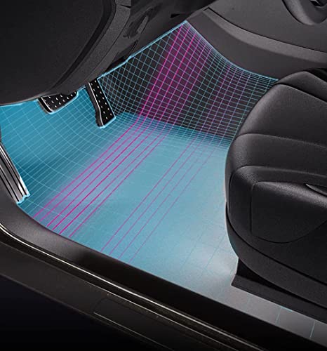 Custom Fit Car Floor Mats: Soundproof, High-Temperature Resistant, Waterproof, Fireproof Material - Tailored For Your Vehicle's Make And Model #TOP1