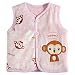Monvecle Baby Cotton Warm Vests Unisex Infant to Toddler Padded Waistcoat
