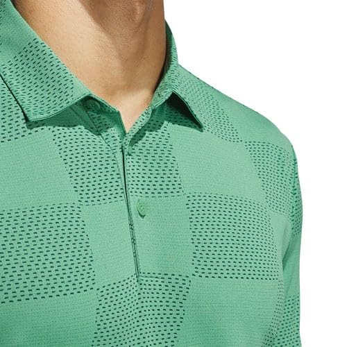 adidas Men's Ultimate365 Textured Jacquard Polo Shirt2