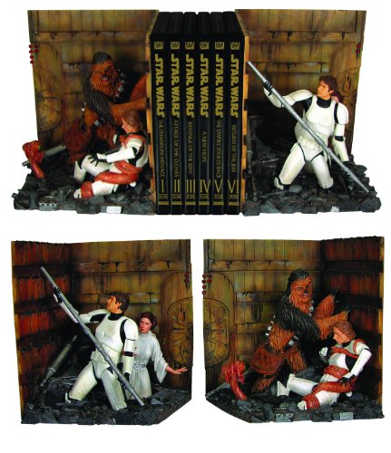 Gentle Giant Studios Star Wars: Trash Compactor Bookends | Amazon