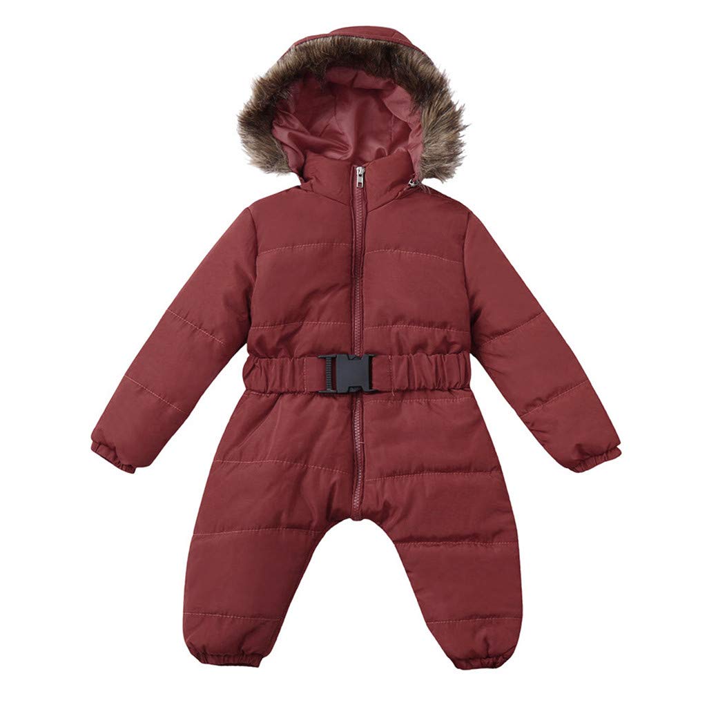 Tenue d'hiver bébé garçon marron avec finitions soignées de 3 mois - 5