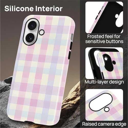 Coque Apple iPhone 16 6,1 pouces rigide TPU fine housse esthétique - 4