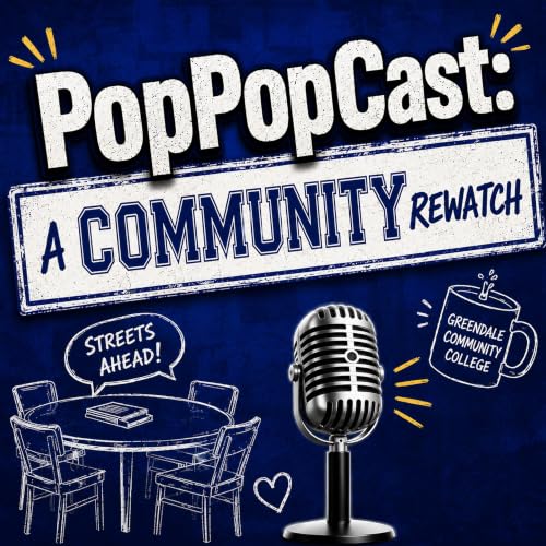 『PopPopCast: A Community Rewatch』のカバーアート