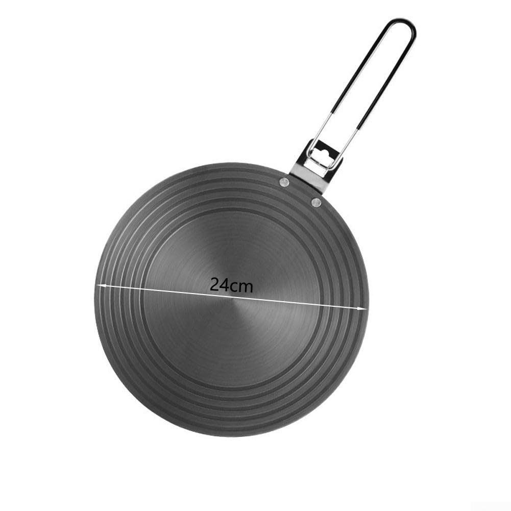 para placa Difusora Aluminio 24cm Cocina Gas Uniforme para