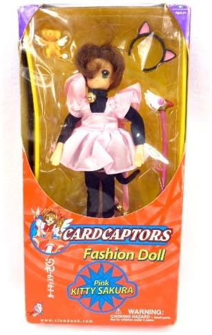 Cardcaptors (Card Captor Sakura) Pink Kitty Doll