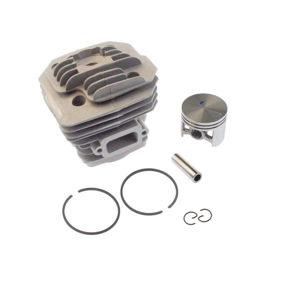 Cylinder Piston Kit 48mm Replacement Part for Chainsaw Engine Repair Compatible with 162 TT162 165 156 50022052C