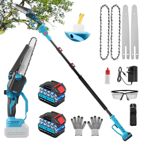 Best Battery Powered Tree Pole Saw Best Battery Powered Tree Pole Saw