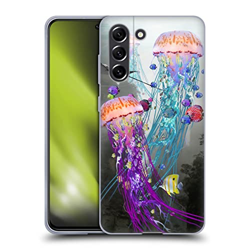 Funda Medusa Galaxy S21 FE 5G soluciona los arañazos con gel suave flexible