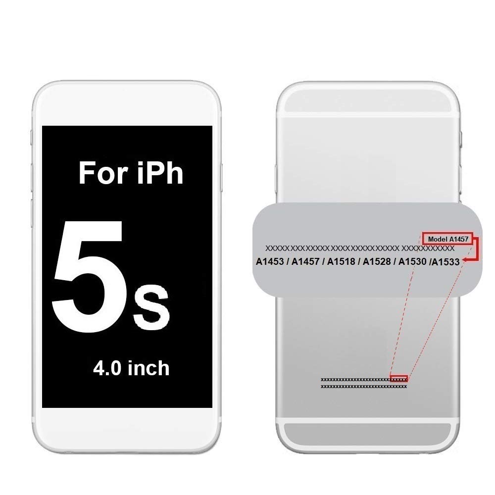 DHLK Batterie De Remplacement Compatible Avec IPhone SE