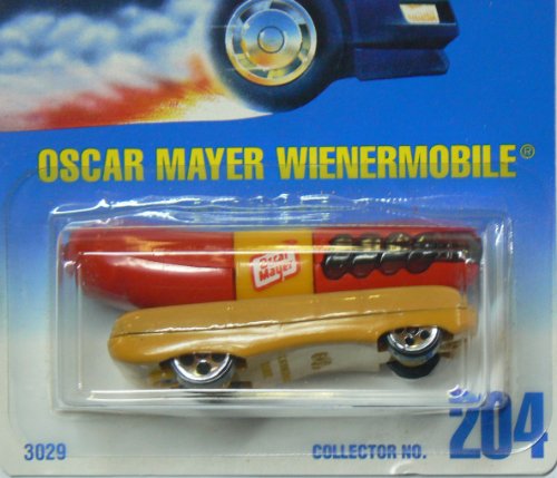 Hot Wheels Oscar Mayer Wienermobile #204 miniatura 2