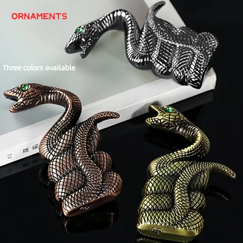 Encendedor Butano Llama Roja Antiviento Diseño Serpiente miniatura 7