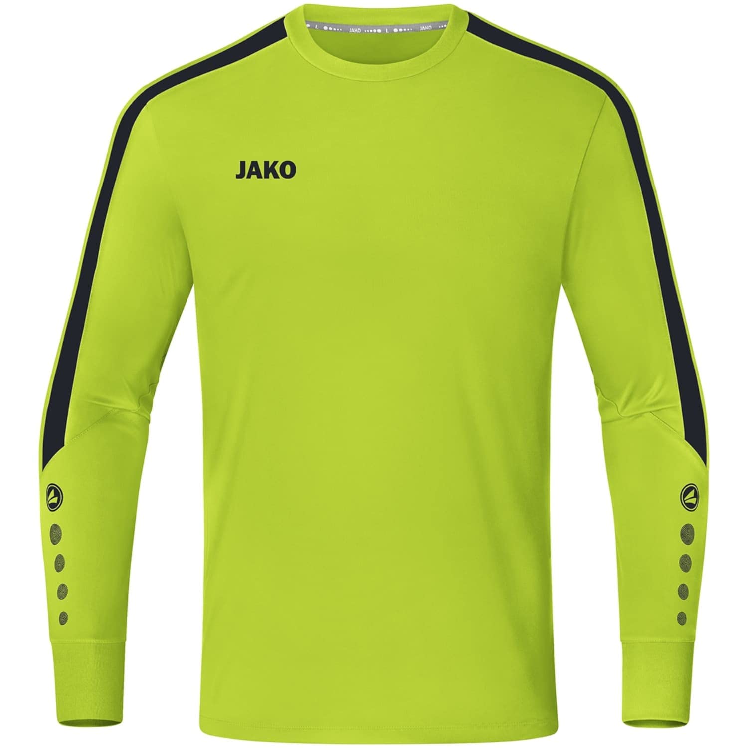 Jako Kids Power Long Sleeve Goalkeeper Jersey Neon Green 116