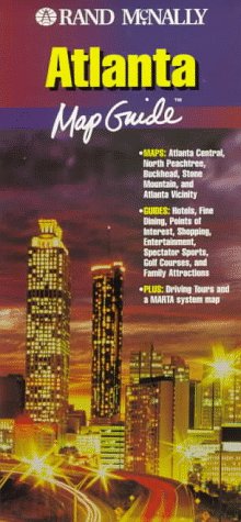 Amazon | Rand McNally Atlanta Map Guide (Mapguide) | Rand McNally and ...