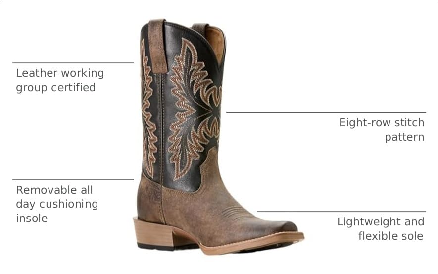 Image of ARIAT Renegade Cowboy Boots
