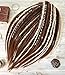Synthetic dread - Ginger White Dreadlocks Set | Ginger Brown and Ash white color Dreadlocks Double ended 20 inches boho hairstyle Custom Dreadlocks Extensions de dreadlock extensions Handmade