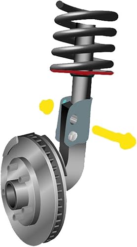 Miniatura 2 de MOOG K90473 Kit de inclinación de alineación para Chevrolet Equinox