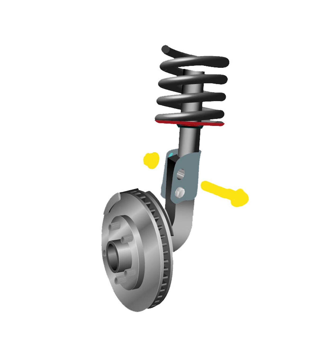 Condition photo showing New/Like New for MOOG K90473 Alignment Camber Kit for Chevrolet Equinox