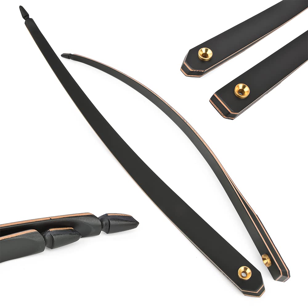 MILAEM 30-40lbs Tir à L'arc Classique Arc Arc Takedown Longbow Chasse Tir Adulte En Plein Air