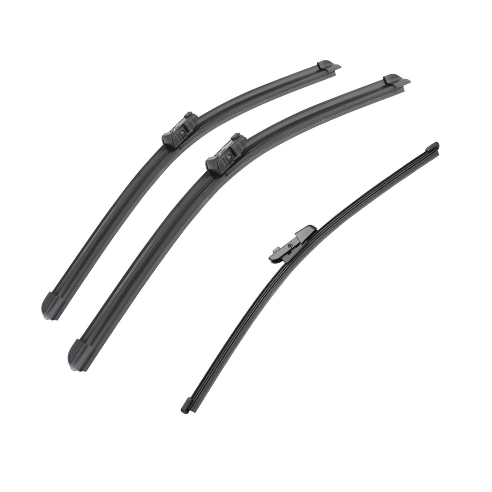 arrière Essuie-glaces 3 Pièces Pour 1T3 2010-2015 24 "+ 18" + 14" Balais D'essuie-glace Avant Accessoires De Coupe De Pare-brise 2014 2015