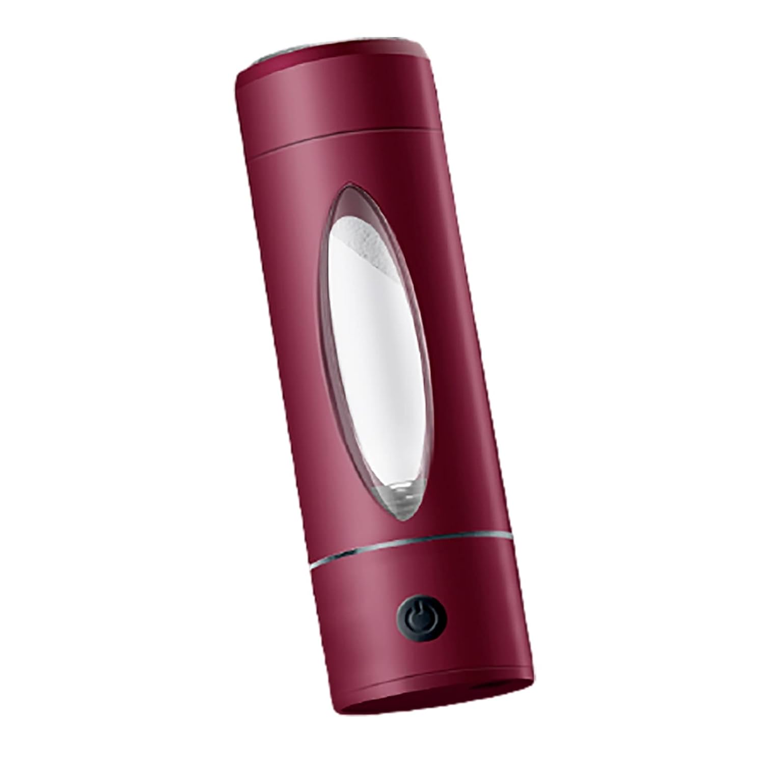 Portable Hydrogen Rich Water Bottle Hydrogen Water Ionizer Generator with SPE/PEM Technology Make Content Up to 1000-2800 PPB for Home Office Travel Work 350Ml