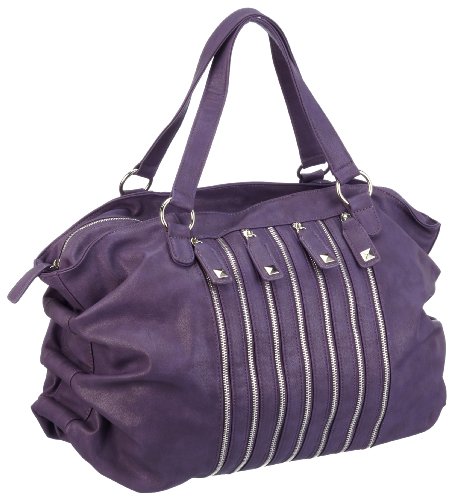 Sac à main pour femme Buffalo grand format noir chic pour le quotidien