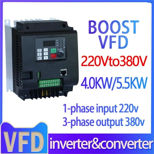 Controlador de velocidad VFD vectorial 380V para un control de motor preciso 5