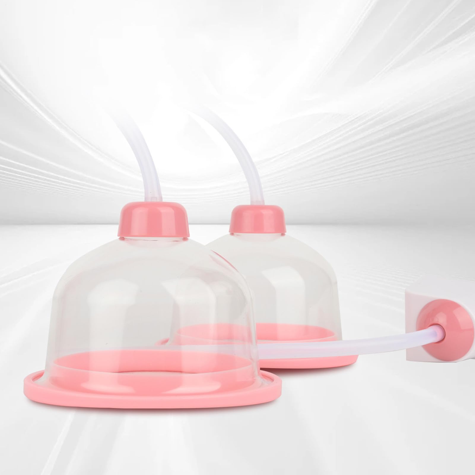 Masseur de sein électrique, pompe de massage rechargeable pour la poitrine affaissée – Dispositif électrique de ventouses raffermissantes pour femme, amoureux, amis, petite amie, partenaire