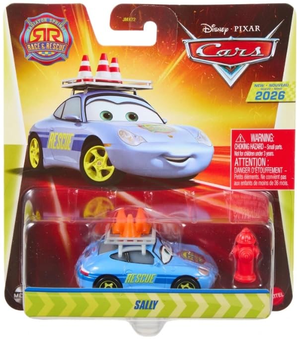 Disney Pixar Cars - Race and Rescue Series - Sally
