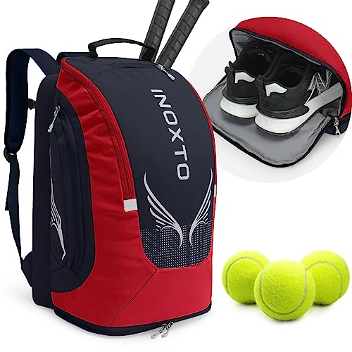 Sac à dos de tennis imperméable de 40l idéal pour aller au club en vélo