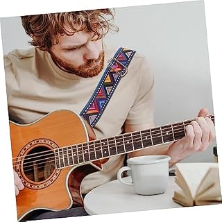 FAVOMOTO 1 PC Banjo Sangle Guitare En Cuir Guitare Ceinture De Hanche Pour Sac À Harnais En Cuir Bracelet En Cuir Ceinture De Mode Ceinture De Guitare Élégante Ceinture De Guitare - Les Beatles, Paul McCartney, John Lennon, RIngo Starr, George Harrison FAVOMOTO 1 PC Banjo Sangle Guitare En Cuir Guitare Ceinture De Hanche Pour Sac À Harnais En Cuir Bracelet En Cuir Ceinture De Mode Ceinture De Guitare Élégante Ceinture De Guitare – Image 4