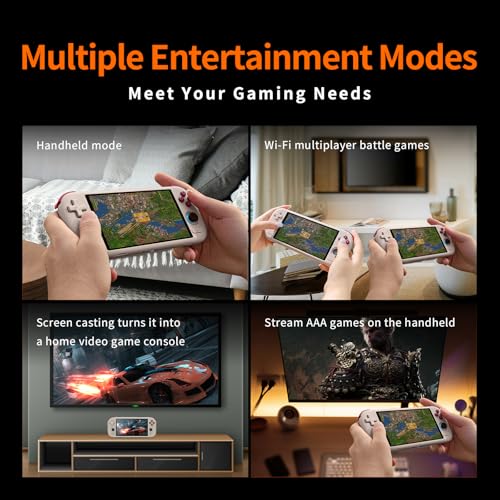 Image of Mangmi AIR X Android Game Console Handheld Retro 5.5-inch Screen Qualcomm Snapdragon 1080P WiFi