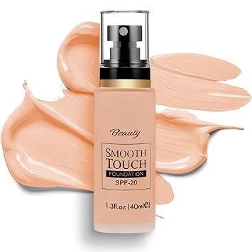 Adbeni SPF-20 Pump Foundation 40ml | Waterproof Smooth Touch | Matte Finish | Full Coverage | Long Lasting & Flawless Complexion | All Skin Type | Shade-01