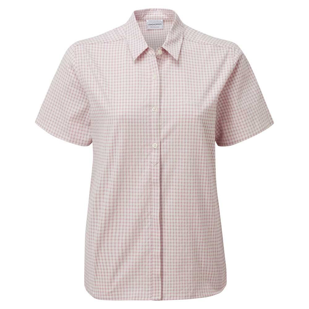 Craghoppers Blusa Nasima Kurzarm para Mujer (Paquete de 1)