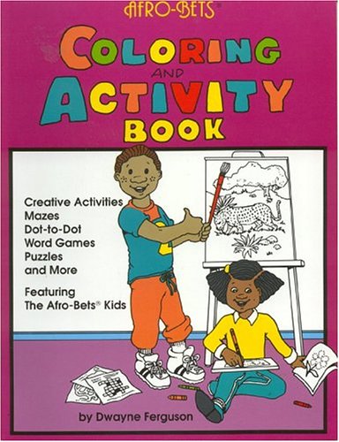 Afro-bets A B C Coloring and Activity Book