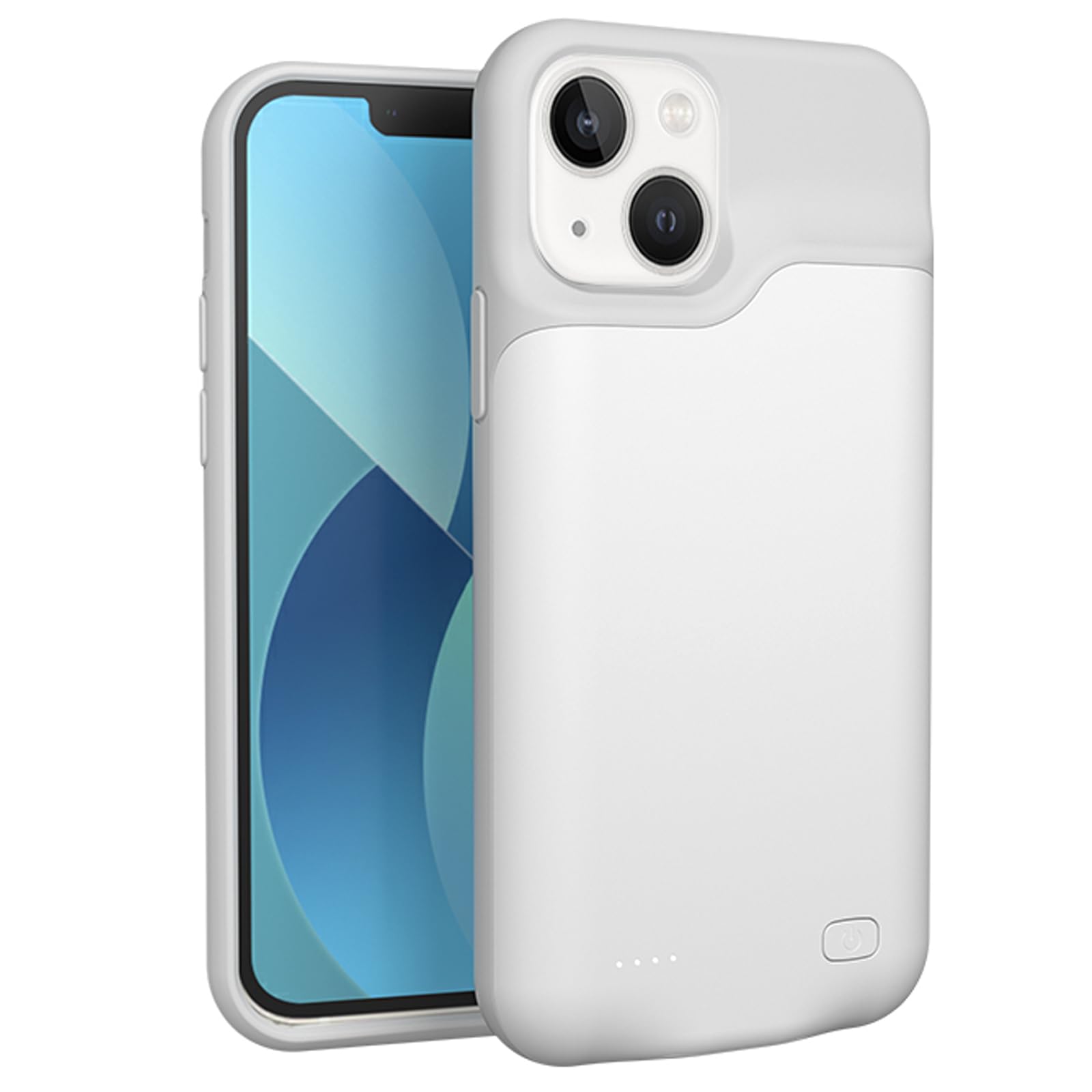 Amazon | iPhone 12/12pro 対応 ケース型バッテリー 薄型 軽量 内蔵