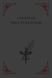 CARNET DE STRUCTURE INTIME: Journal intime de suivi comportemental et de développement des dynamiques relationnelles