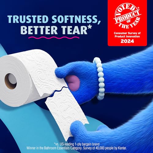 Image of Charmin Ultra Soft Toilet Paper, 18 Mega XL Rolls = 108 Regular Rolls