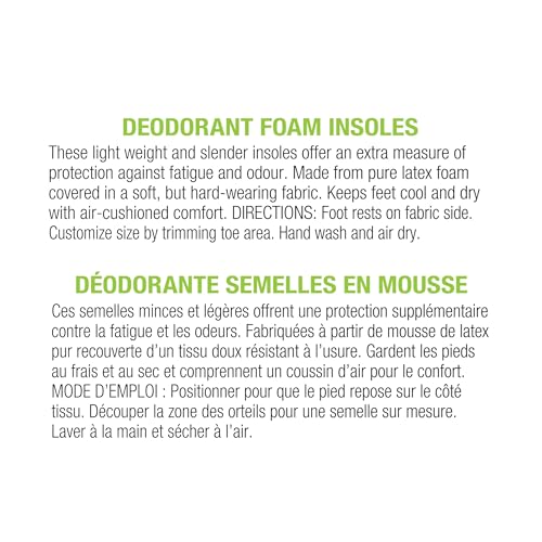 Plantillas de espuma desodorante Moneysworth & Best para hombre miniatura 5
